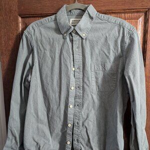 Taylor Stitch X Stetson The Jack in Washed Charcoal Dobby - Large (42) - EUC